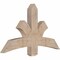 Ekena Millwork Davenport Smooth Timber Gable Bracket, Douglas Fir, 48"W x 28"H x 3 1/2"D x 5 1/2"F, 14/12 Pitch GBW048X28X0406DAV00SDF - alternate 5